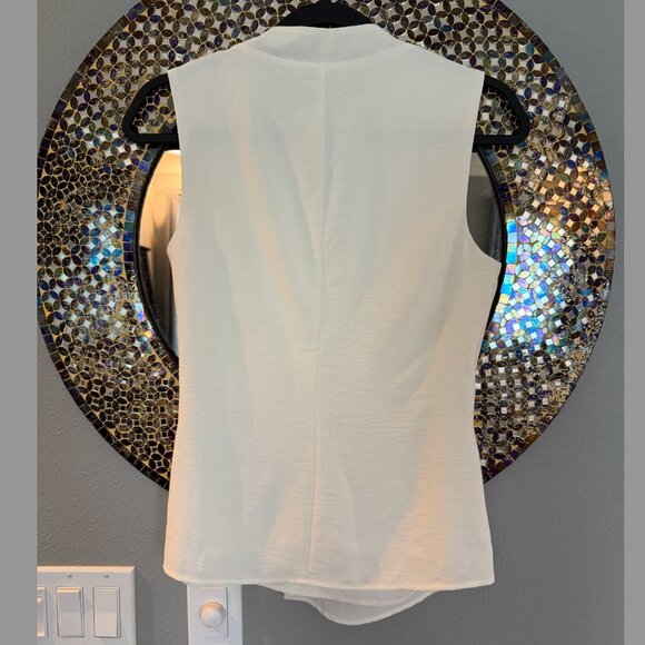 NWT Montgomery Post Dom Airette Blouse (Small) - Picture 7 of 7